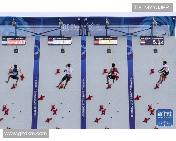 2026攀岩速度排行榜：北京攀岩队位居第3名